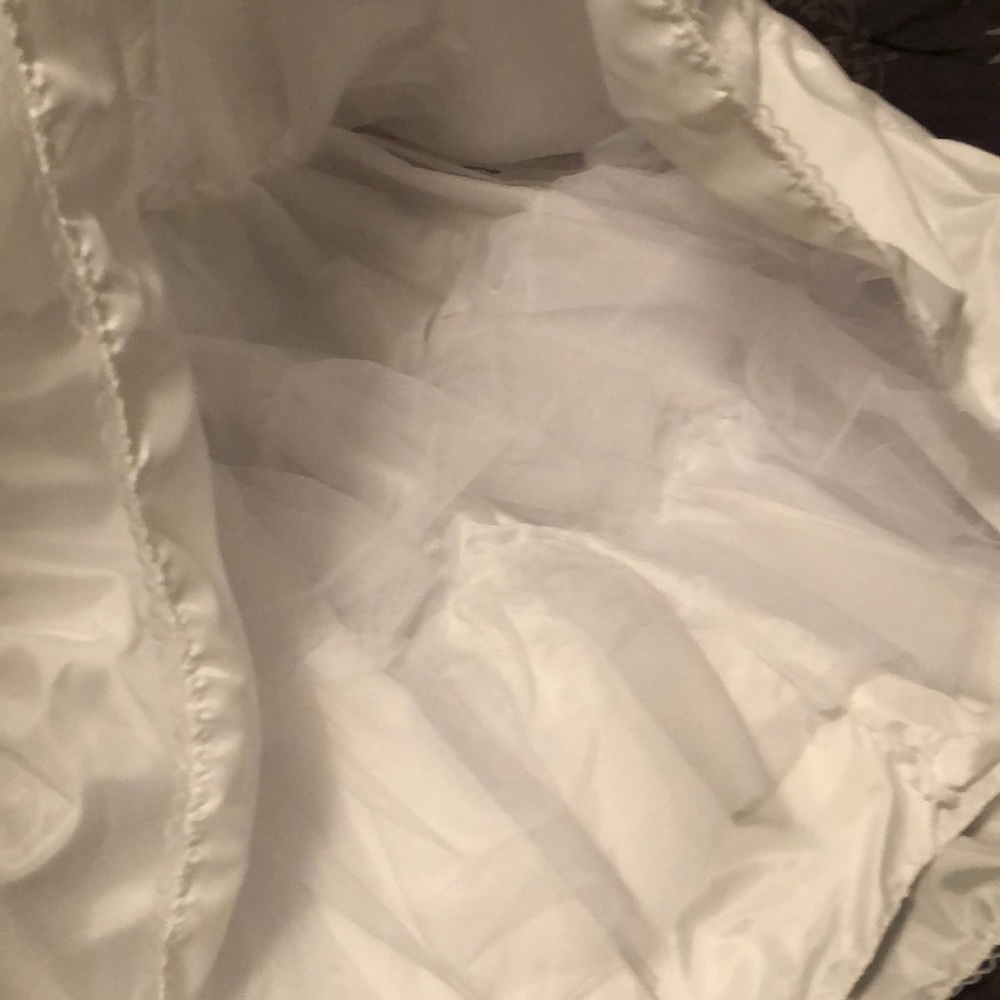 A-Line Wedding Dress Slip - Picture 3 of 8